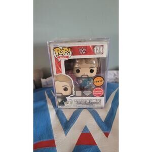 Funko Pop WWE “Million Dollar Man” Ted DiBiase #124 Chase Diamond GameStop...